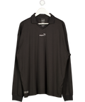 Fenty Black X Puma Goalie Thin Long-sleeve T-shirt UK XL