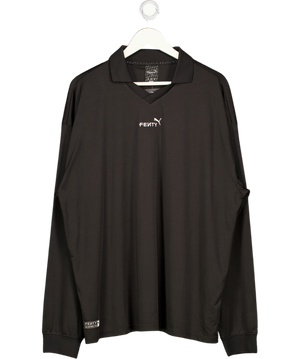 Fenty Black X Puma Goalie Thin Long-sleeve T-shirt UK XL