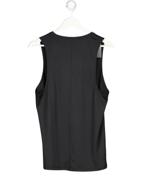 asics Black Core Running Vest UK L