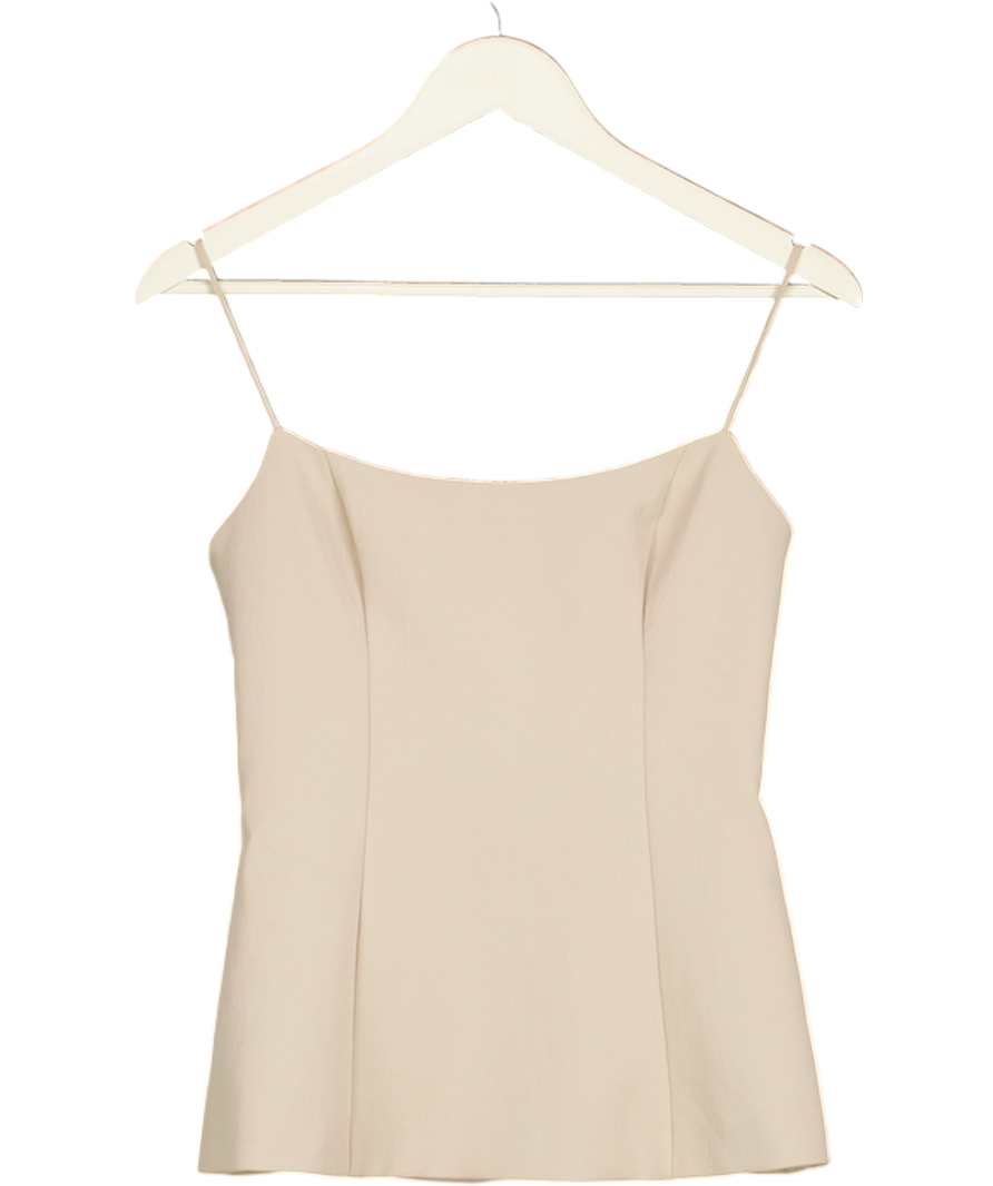 kookai Beige Ariel Top UK 6