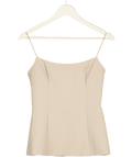 kookai Beige Ariel Top UK 6
