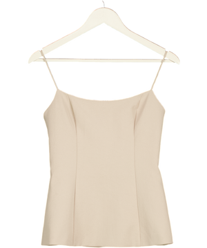 kookai Beige Ariel Top UK 6