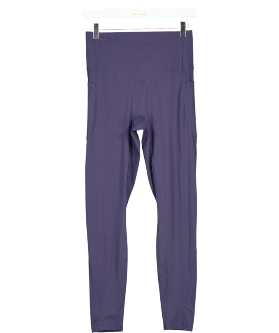 HALARA Navy Blue High Waisted Leggings UK M