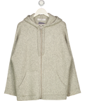 Primark Grey Zip Through Hoodie UK M