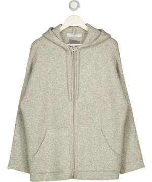 Primark Grey Zip Through Hoodie UK M