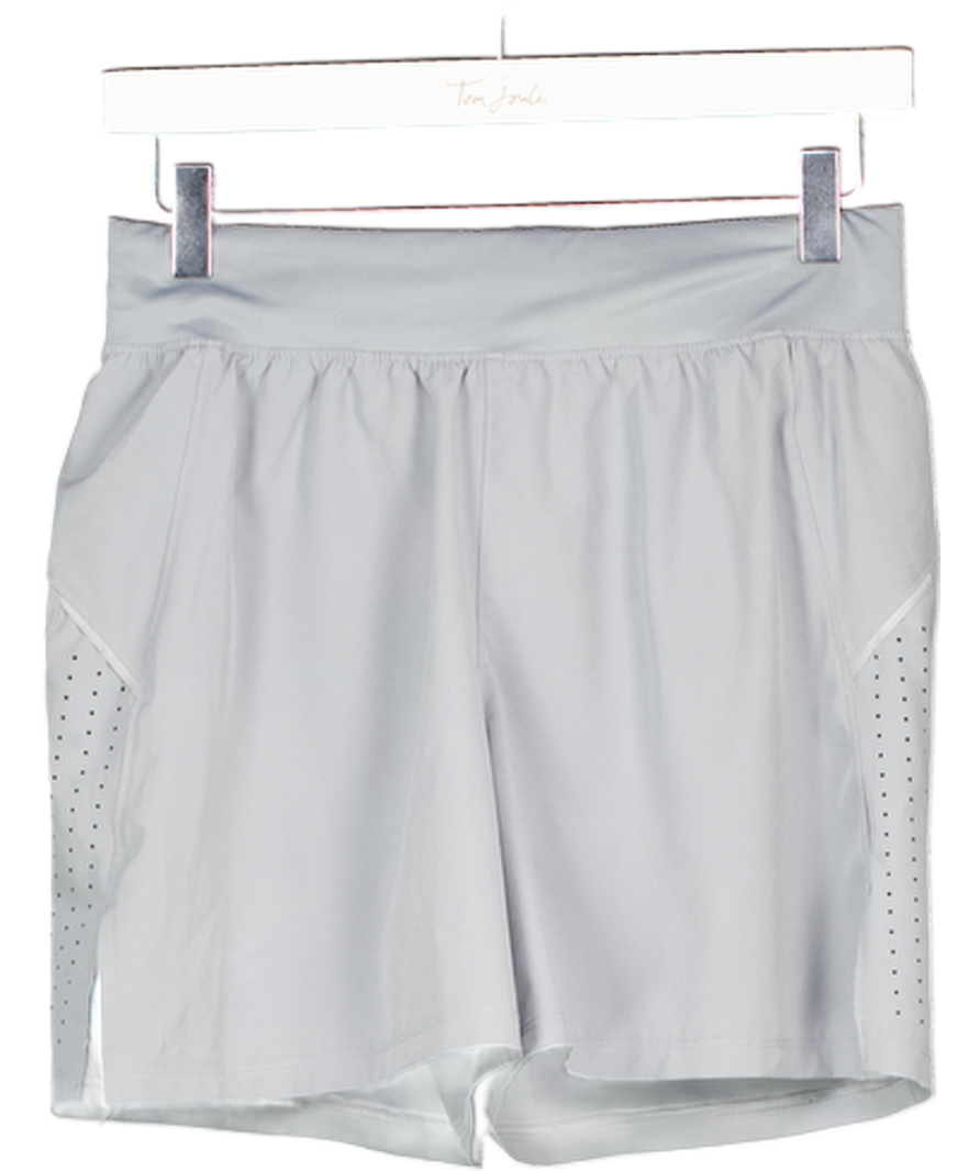 Under Armour Grey Launch 5 Inch Running Shorts UK S