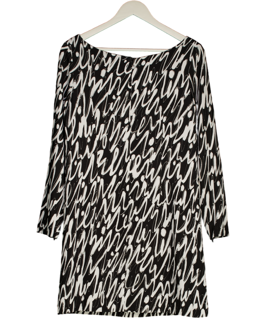 Milly White Silk Mini Dress UK 8