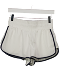 Varley White Arlington Running Short 2" UK XS