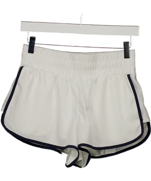 Varley White Arlington Running Short 2" UK XS