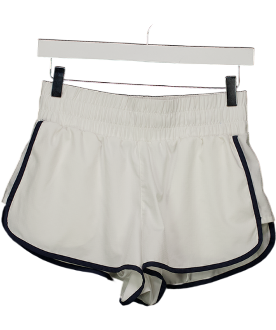 Varley White Arlington Running Short 2" UK XS