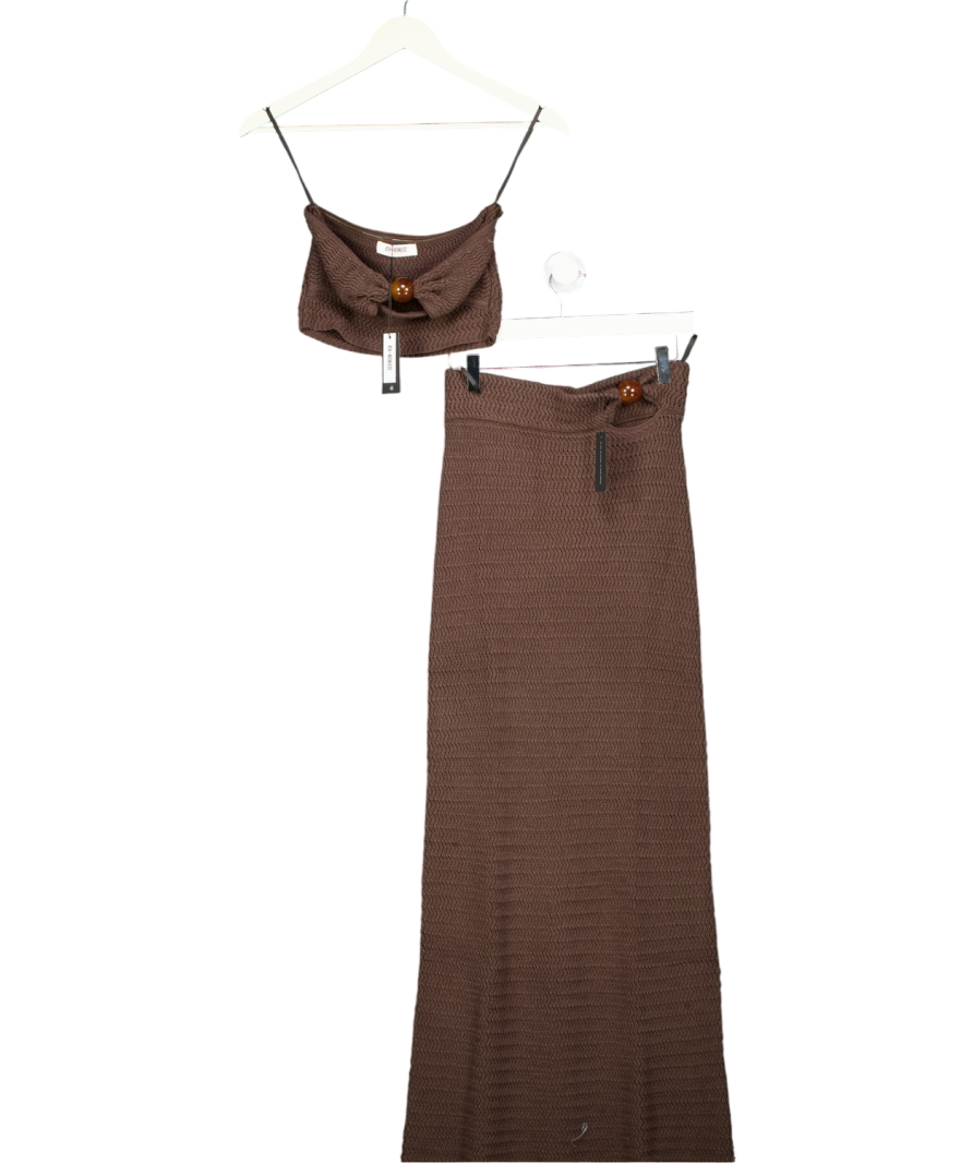 4th & Reckless Brown Orilla Set UK 8