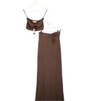 4th & Reckless Brown Orilla Set UK 8