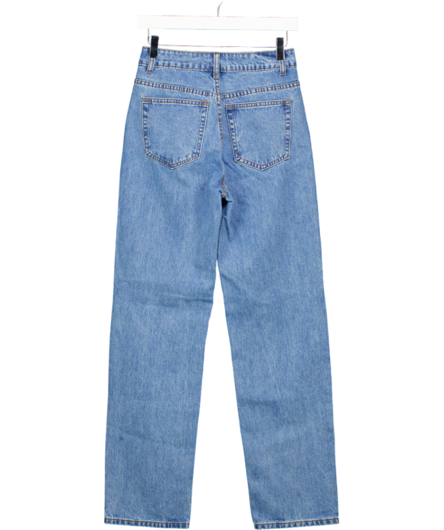 Superdown Blue Lanie Straight Leg Jeans W26