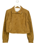 RURE Brown Button Up Jacket UK S