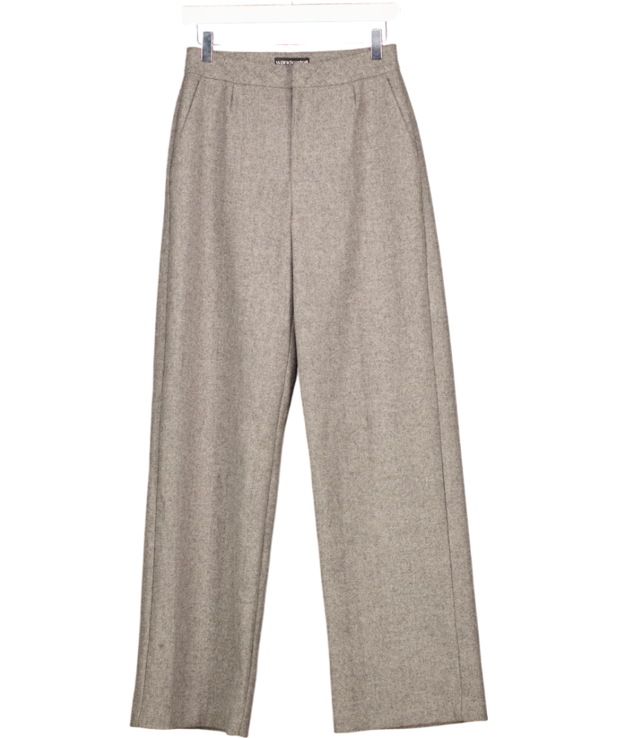 Wanderdoll Grey Hansa Trouser UK S