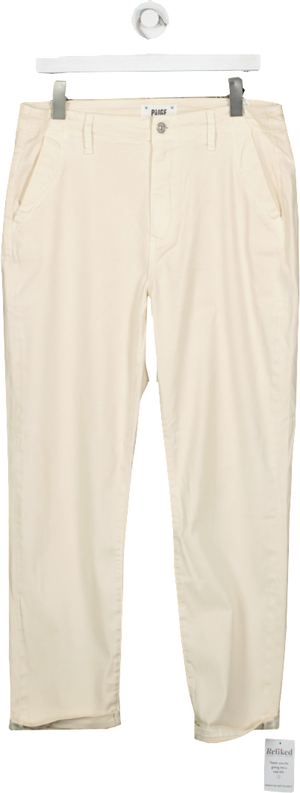 PAIGE Drew Straight-legHigh-rise Sretch-woven Trousers W29