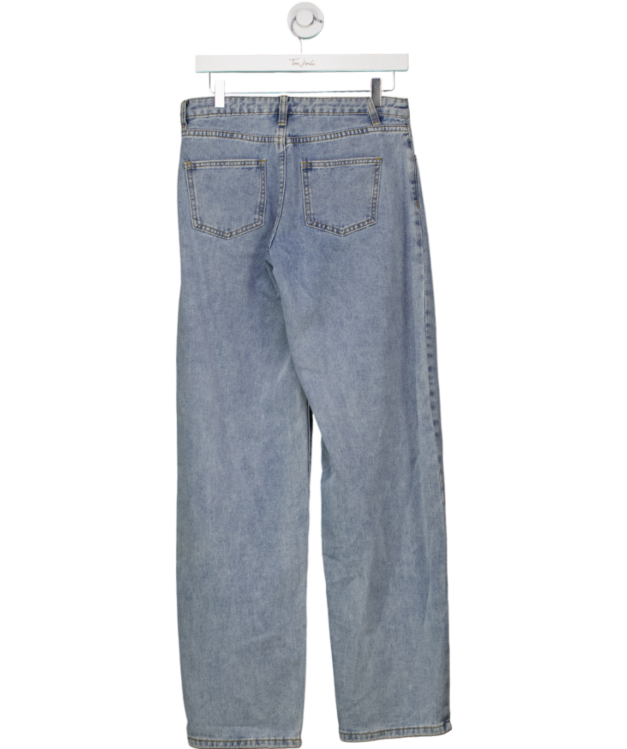 Superdown Blue Straight Denim Jean UK XS