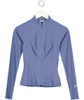 gymshark Blue Conditioning Full Zip Jacket UK XS