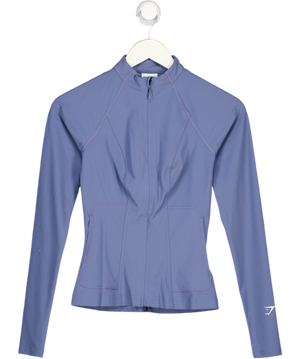 gymshark Blue Conditioning Full Zip Jacket UK XS