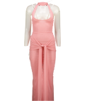 BBX BRAND Naomi Dress - Baby Pink UK 6