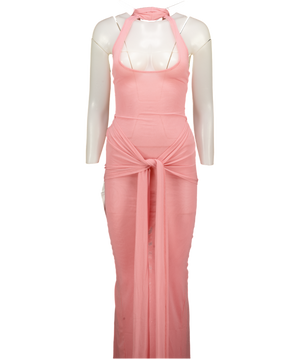 BBX BRAND Naomi Dress - Baby Pink UK 6