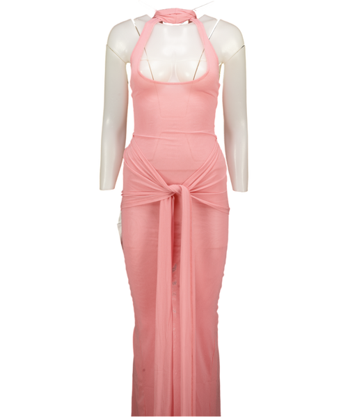 BBX BRAND Naomi Dress - Baby Pink UK 6