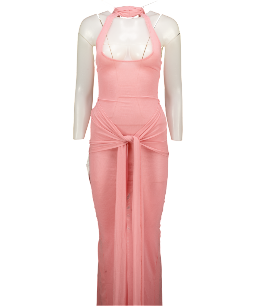 BBX BRAND Naomi Dress - Baby Pink UK 6