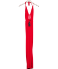 Babyboo Red Halter Neck Cut Out Maxi Dress UK S