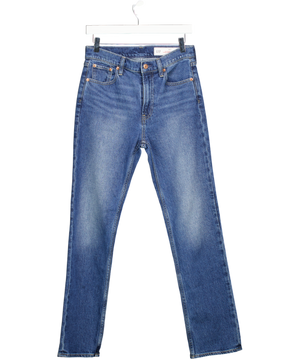 GAP Blue 90's High Rise Straight Jeans W28