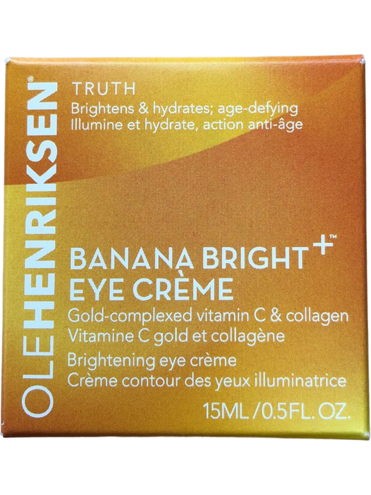 OLEHENRIKSEN Banana Bright+ Vitamin C Eye Creme Brightening 15ml