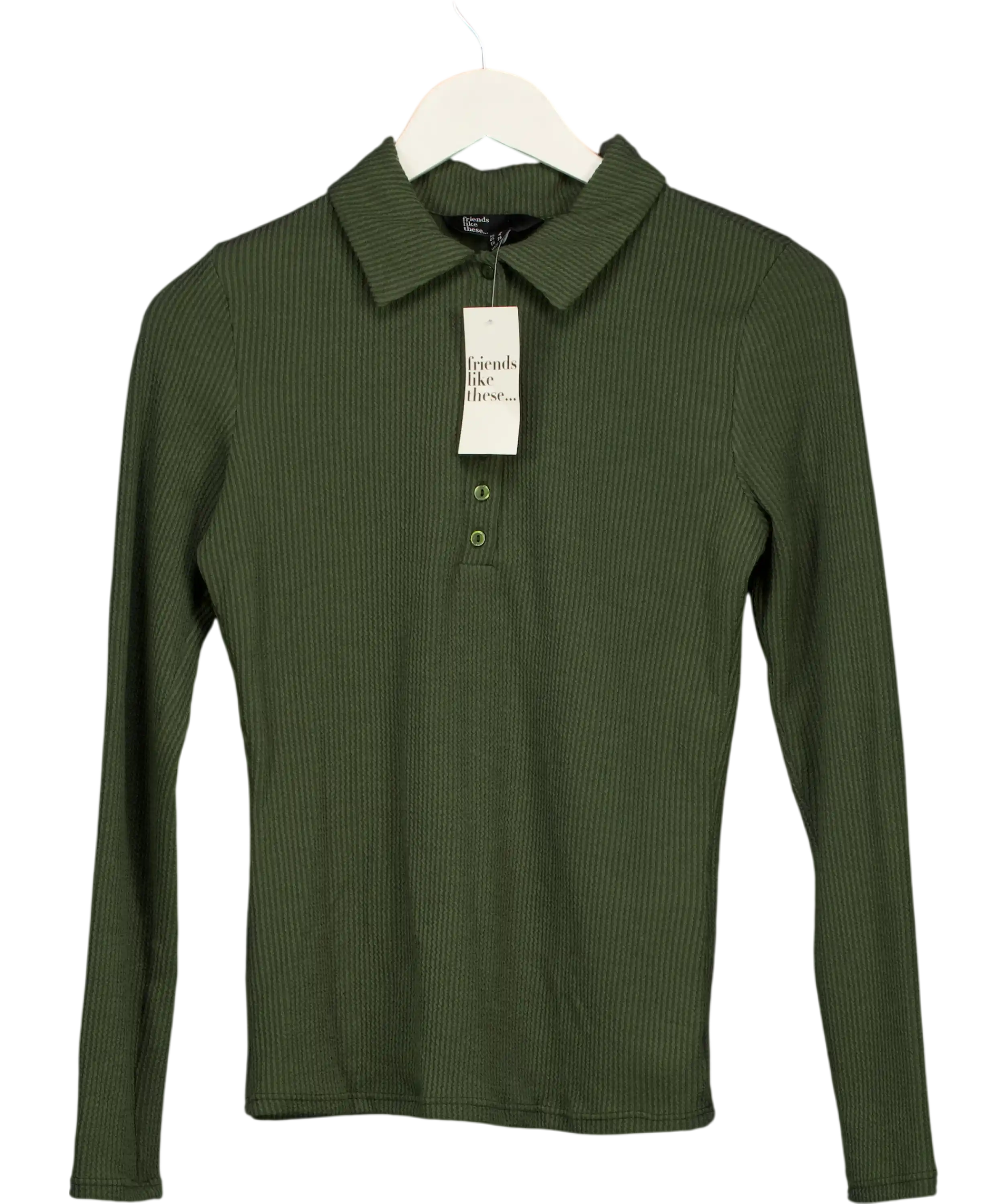FRIENDS LIKE THESE  Supersoft  Ribbed Top UK 8