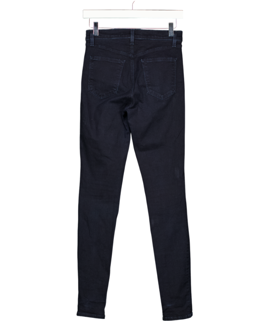 J BRAND Blue Maria High Rise Skinny Jeans W26