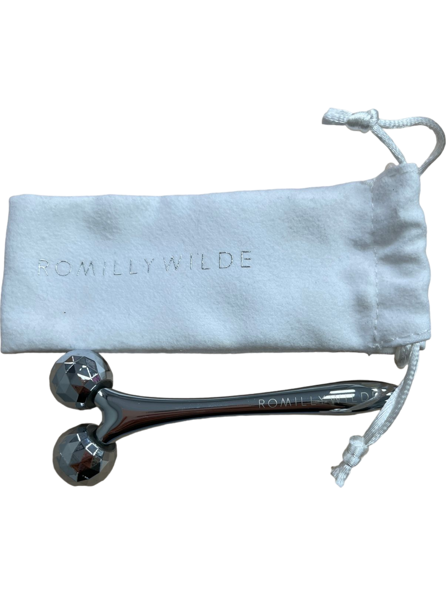 ROMILLY WILDE Facial Massage Tool Silver Beauty Tool