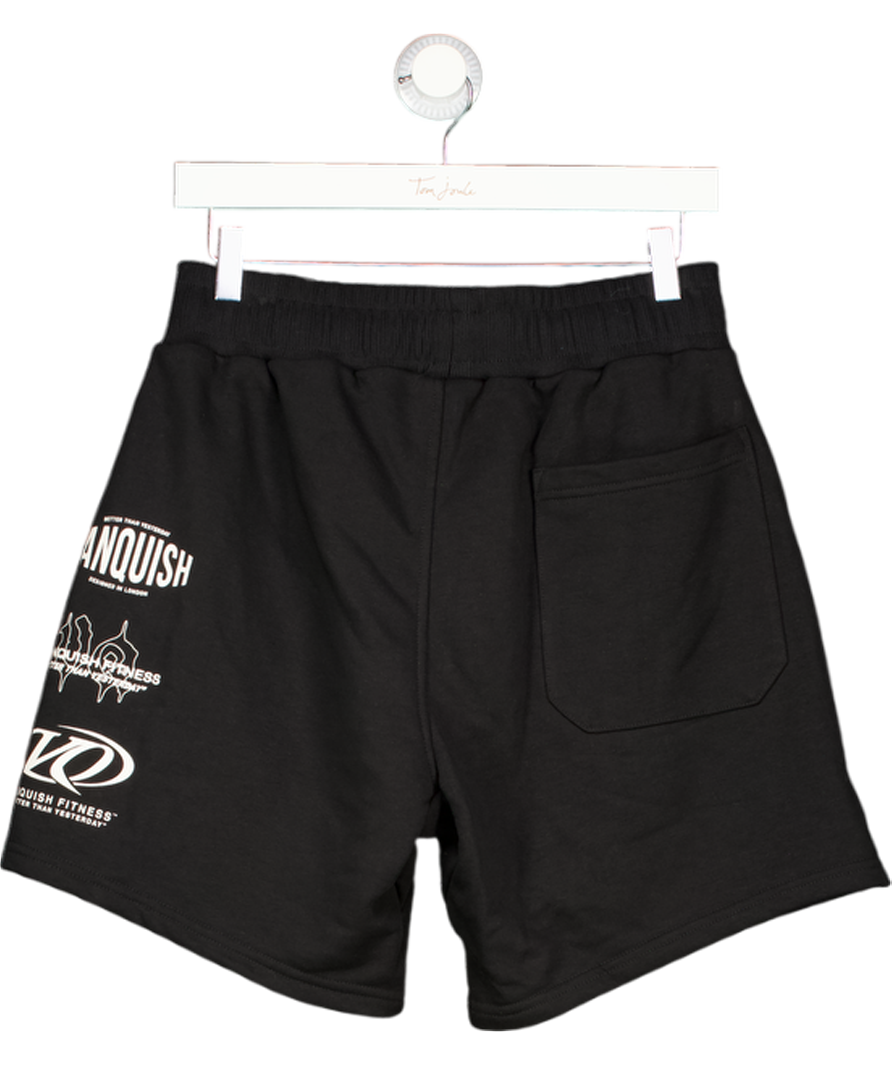 VANQUISH Black Collective Sweat Lounge Shorts UK M
