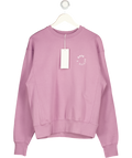 7 DAYS ACTIVE Dusty Lilac Premium 100% Cotton Monday Sweatshirt UK S/M