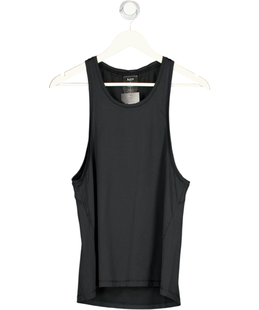 myprotein Black Lightweight Workout Vest UK S