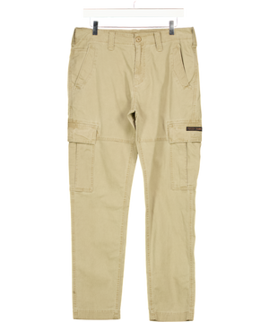 Superdry Beige Para Cargo Slim Pants UK L