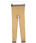 THE UPSIDE Brown Form Seamless 25in Midi Pant UK XS