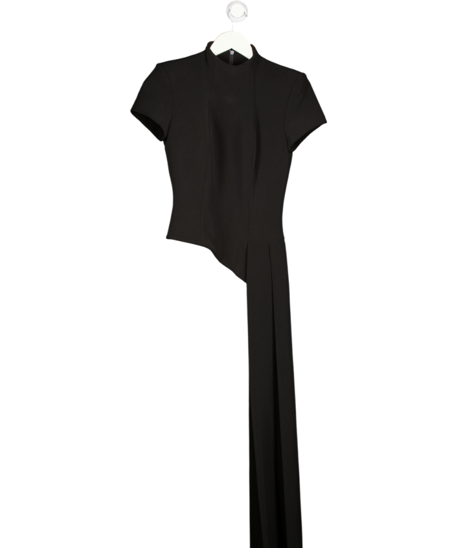 NADINE MERABI Pippa Black Asymmetric Top UK 6