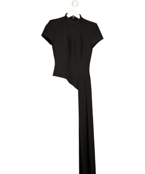 NADINE MERABI Pippa Black Asymmetric Top UK 6