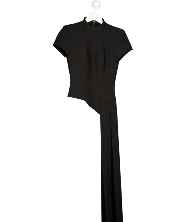 NADINE MERABI Pippa Black Asymmetric Top UK 6