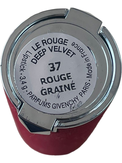 Givenchy Red Le Rouge Deep Velvet Lipstick Rouge Graine