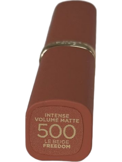 WRANGLER Brown Matte Lipstick 'Rebel Red' 500