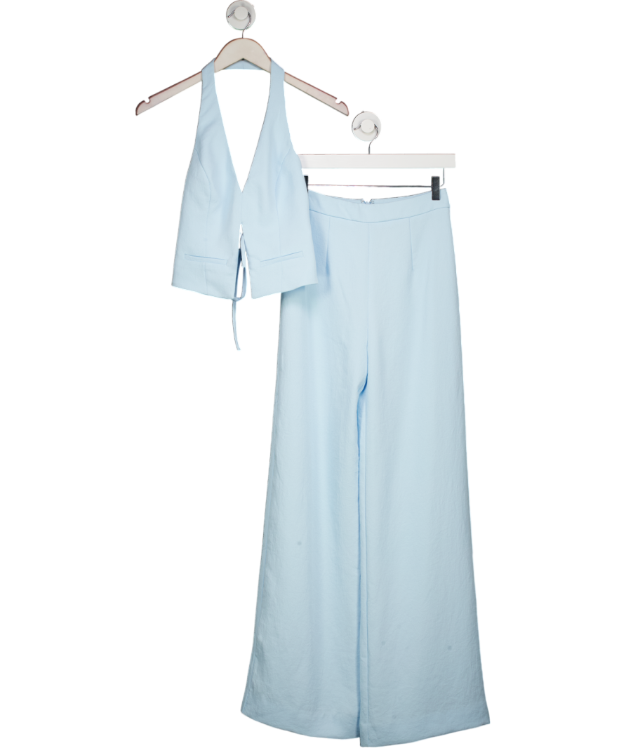 KOOKAI Blue Ostyer Backless Set UK 8