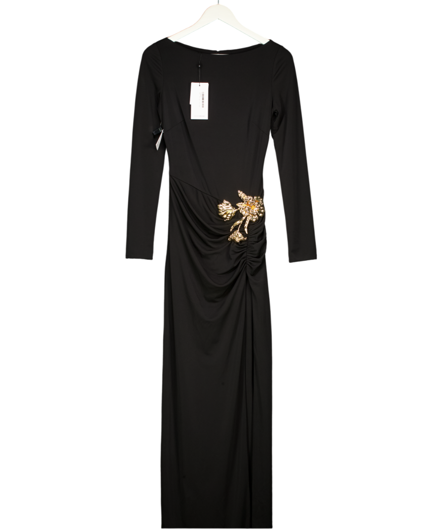 Nadine Merabi Romy Black Dress UK 8
