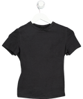 SKIMS Black Cotton Jersey T-shirt UK S