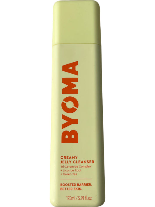BYOMA Printed Creamy Jelly Cleanser pH Balanced Skin Care 175ml