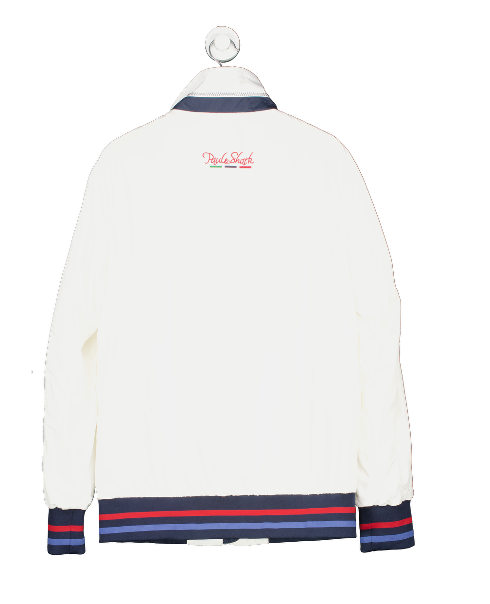 Paul & Shark White Yachting Windbreaker Jacket UK XL