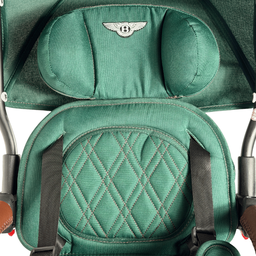 Bentley Green 6-in-1 Trike/Pushchair