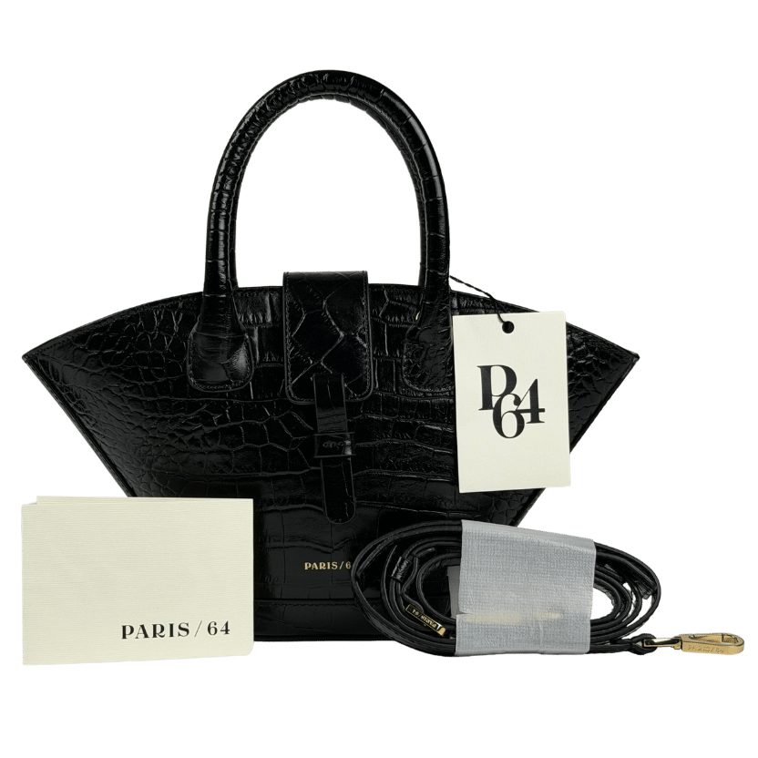 PARIS 64 Mini Lumière Coco Black One Size